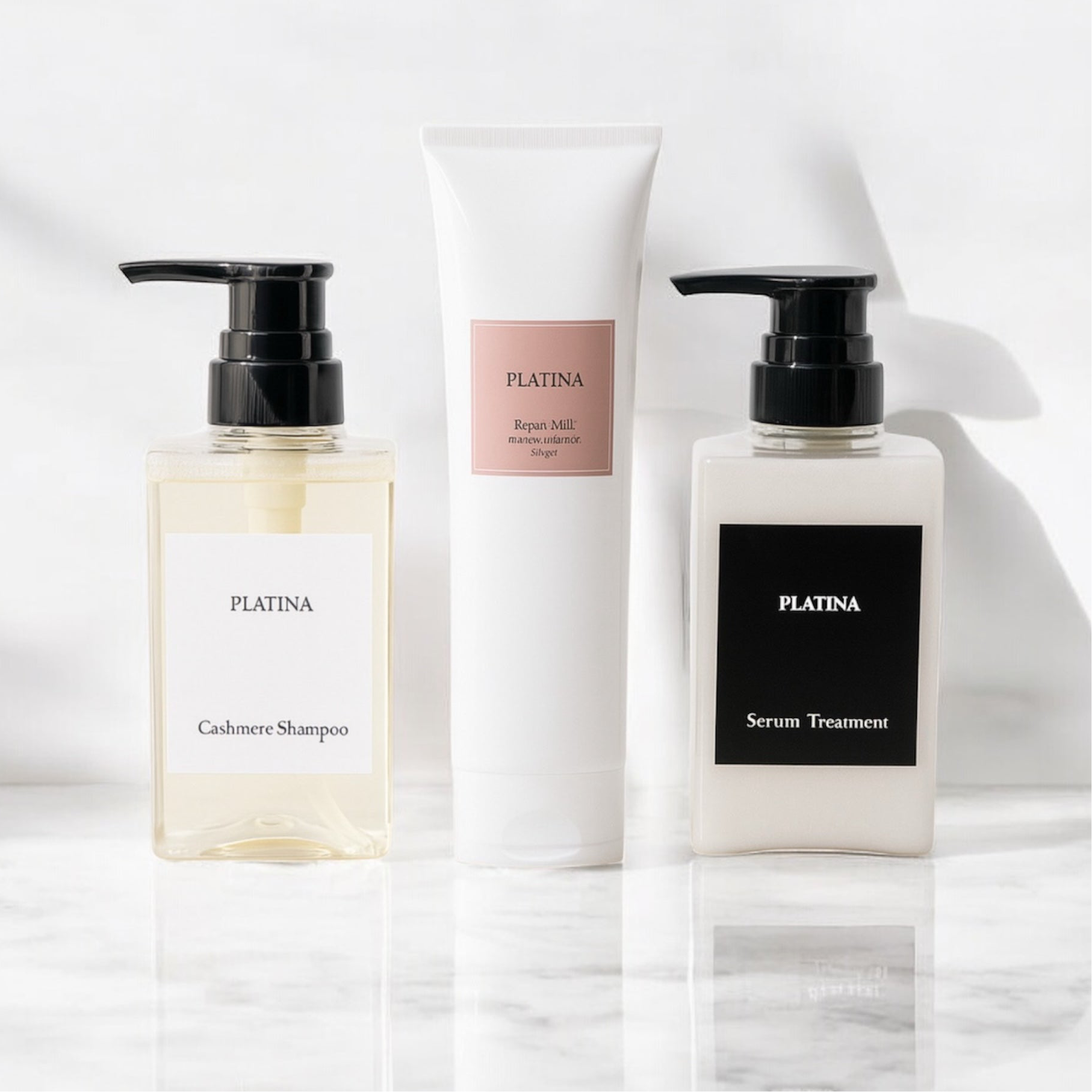 PLATINA 3点セット(ミルク付)300ml or 定期便 – PLATINA ONLINE SHOP