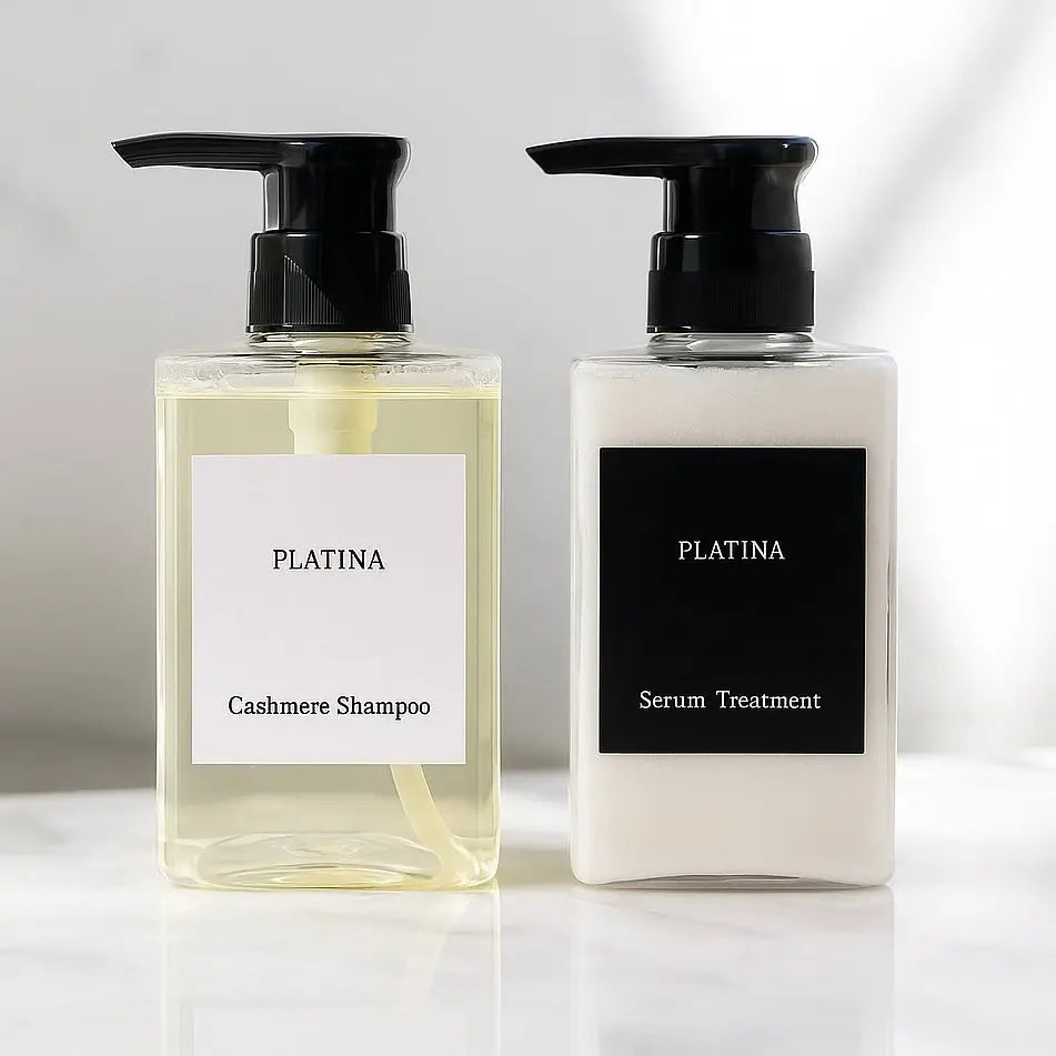 らくらく定期便シャンプー、トリートメント2点セット 300ml – PLATINA