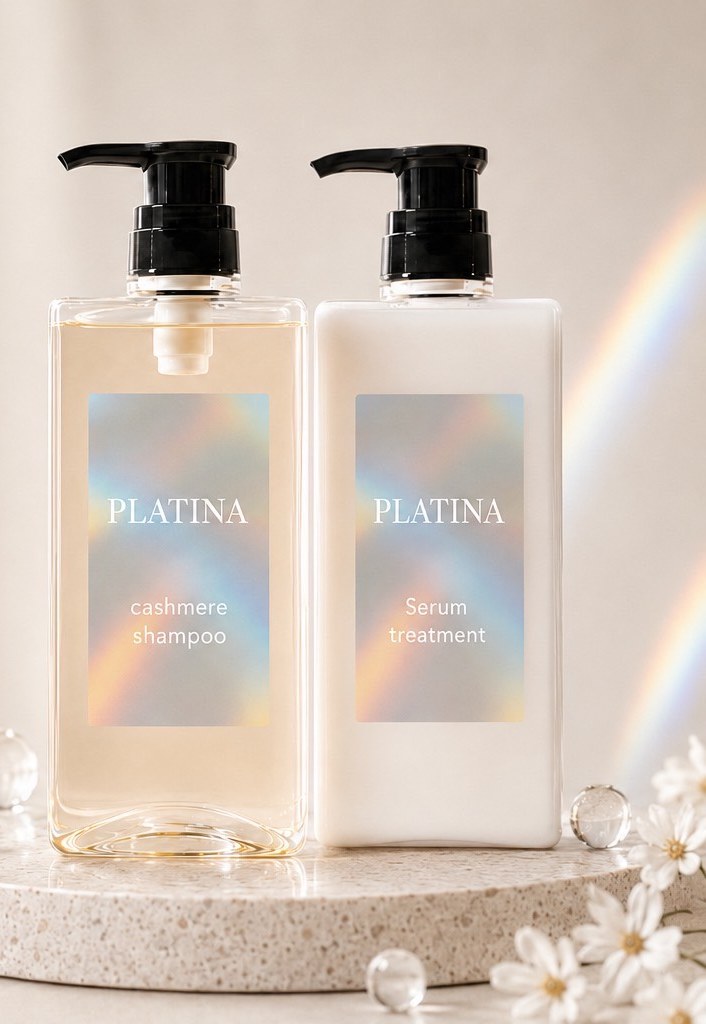 PLATINA cashmere shampoo / Serum treatment