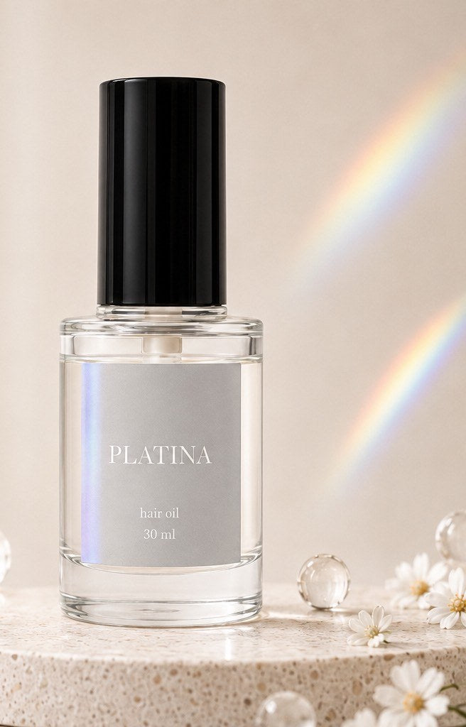 PLATINA hair oil