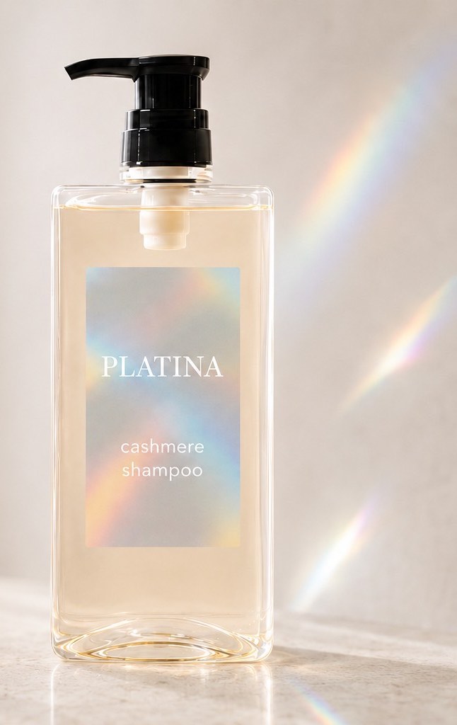 PLATINA cashmere shampoo