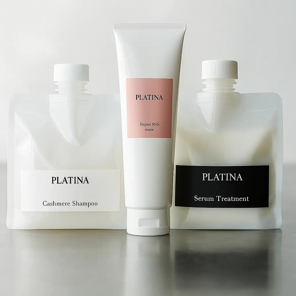 PLATINA 3点セット(ミルク付) 600ml or 定期便 私のストア