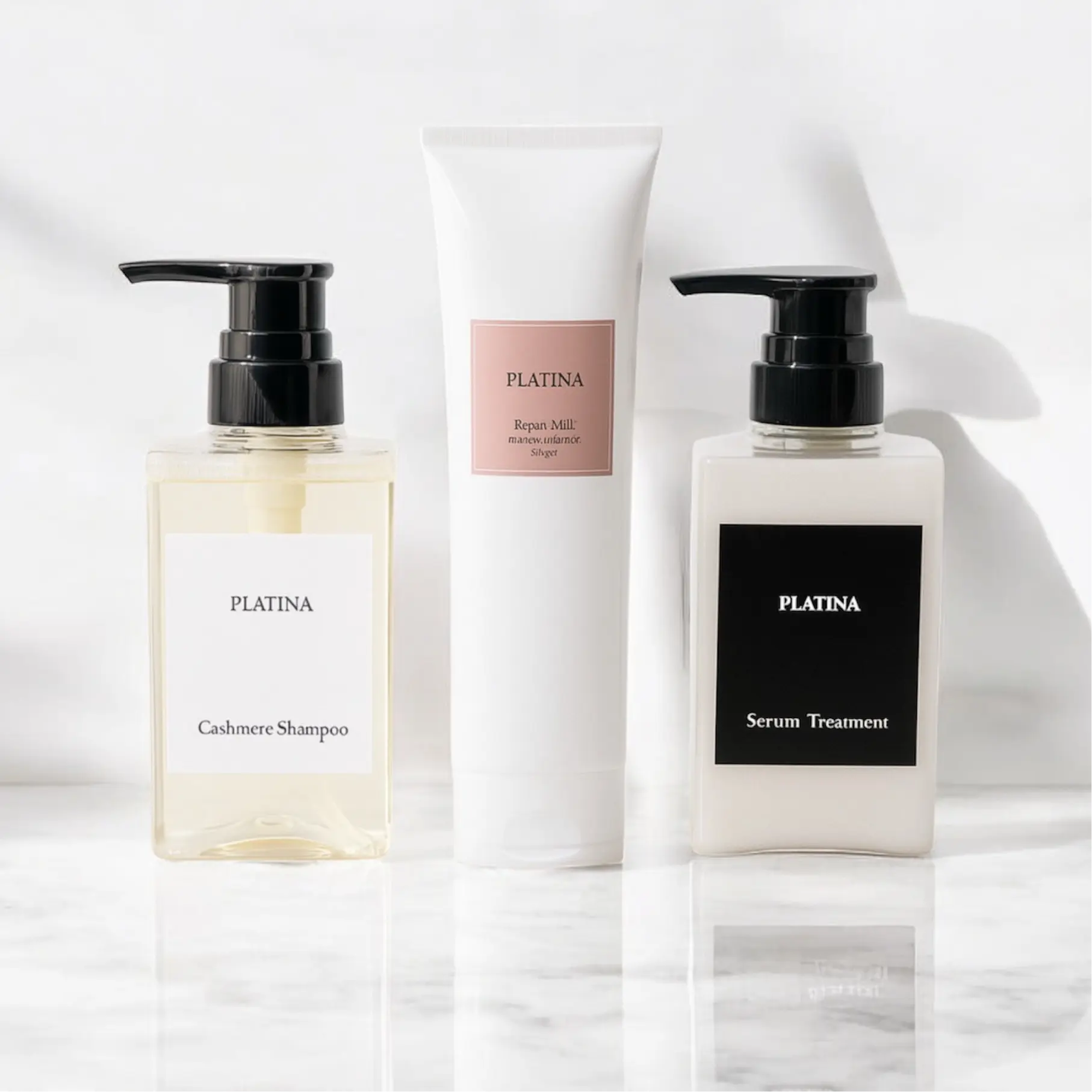 PLATINA 3点セット(ミルク付)300ml or 定期便 私のストア