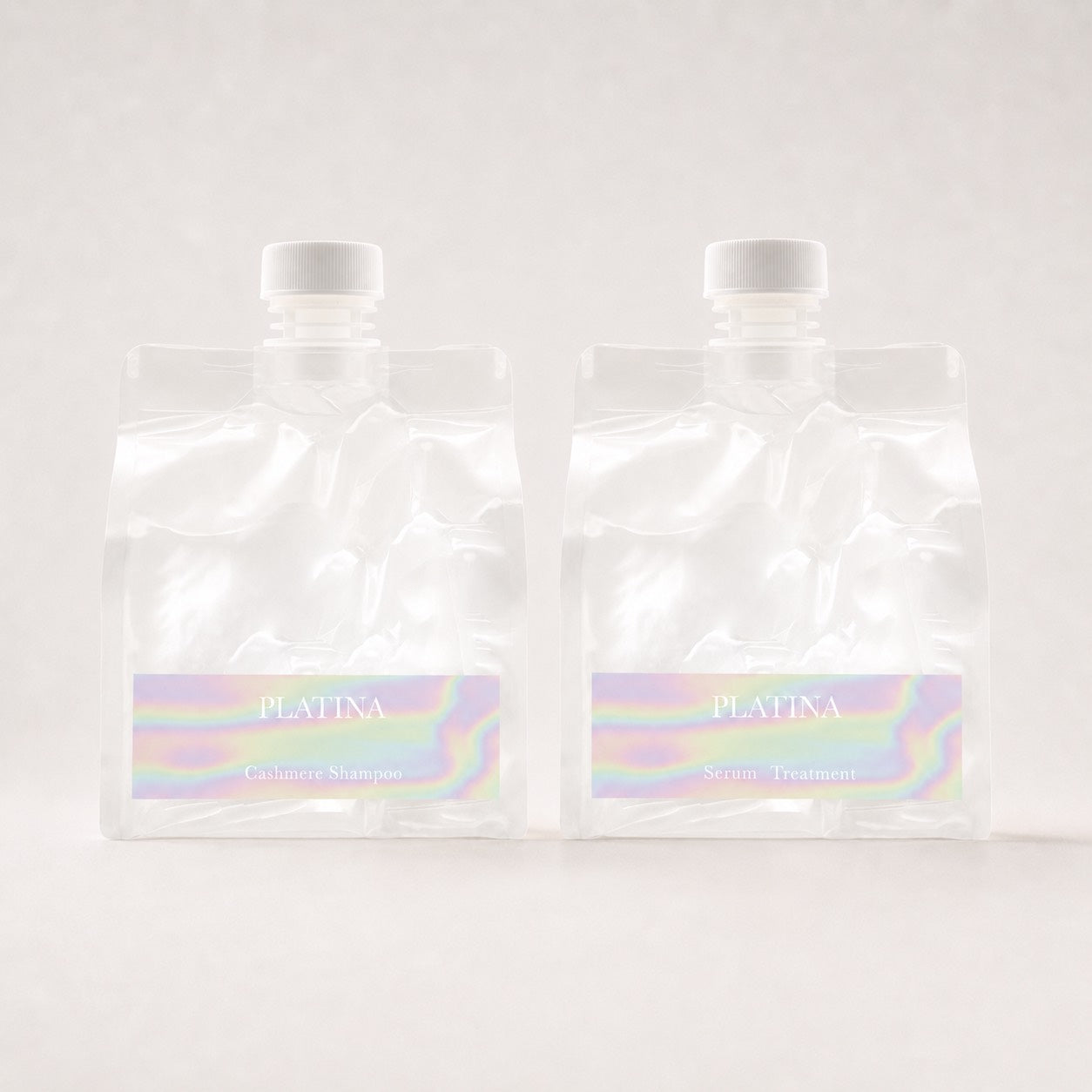 らくらく定期便シャンプートリートメント詰め替え2点セット600ml
