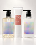 シャンプートリートメント＋ヘアミルク3点セット300ml