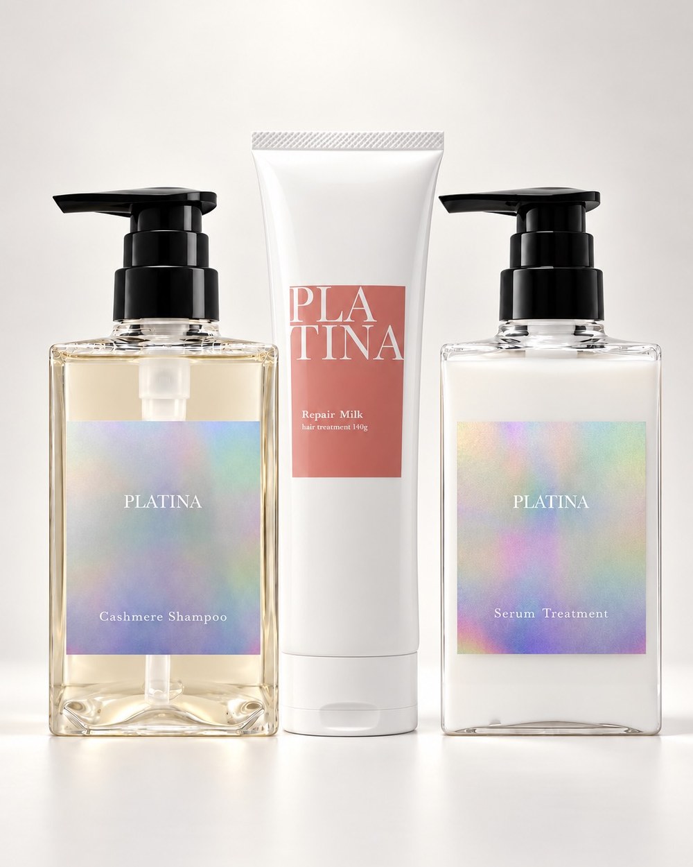 シャンプートリートメント＋ヘアミルク3点セット300ml