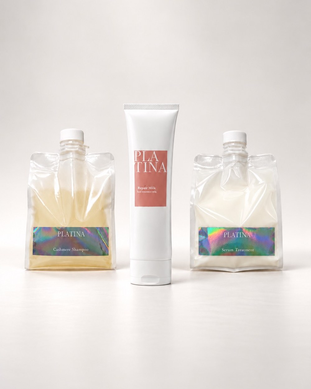 シャンプートリートメント＋ヘアミルク3点セット600ml